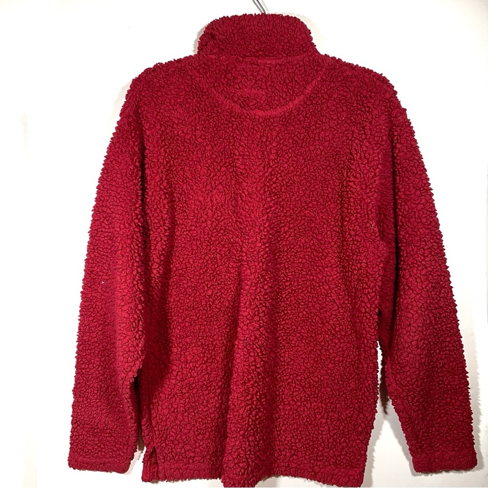 Southern Marsh Fleece Sweater Pullover Red 
Size Small - Picture 2 of 4